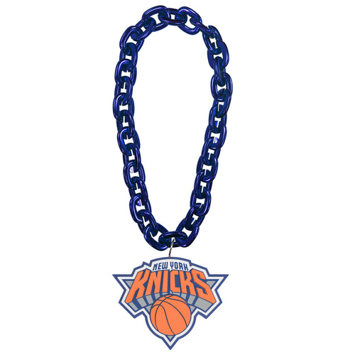 WHOLESALE NEW YORK KNICKS (BLUE) FAN CHAIN