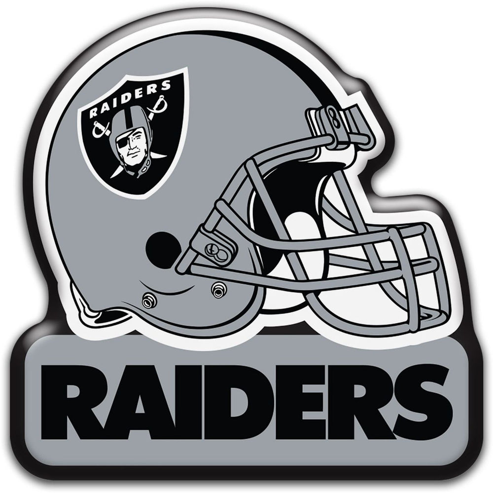 WHOLESALE LAS VEGAS RAIDERS HELMET WORDMARK MAGNET