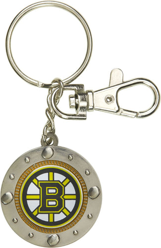 WHOLESALE BOSTON BRUINS IMPACT KEYCHAIN