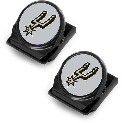 SAN ANTONIO SPURS 2-PK MEMO CLIP MAGNET