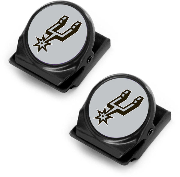 SAN ANTONIO SPURS 2-PK MEMO CLIP MAGNET