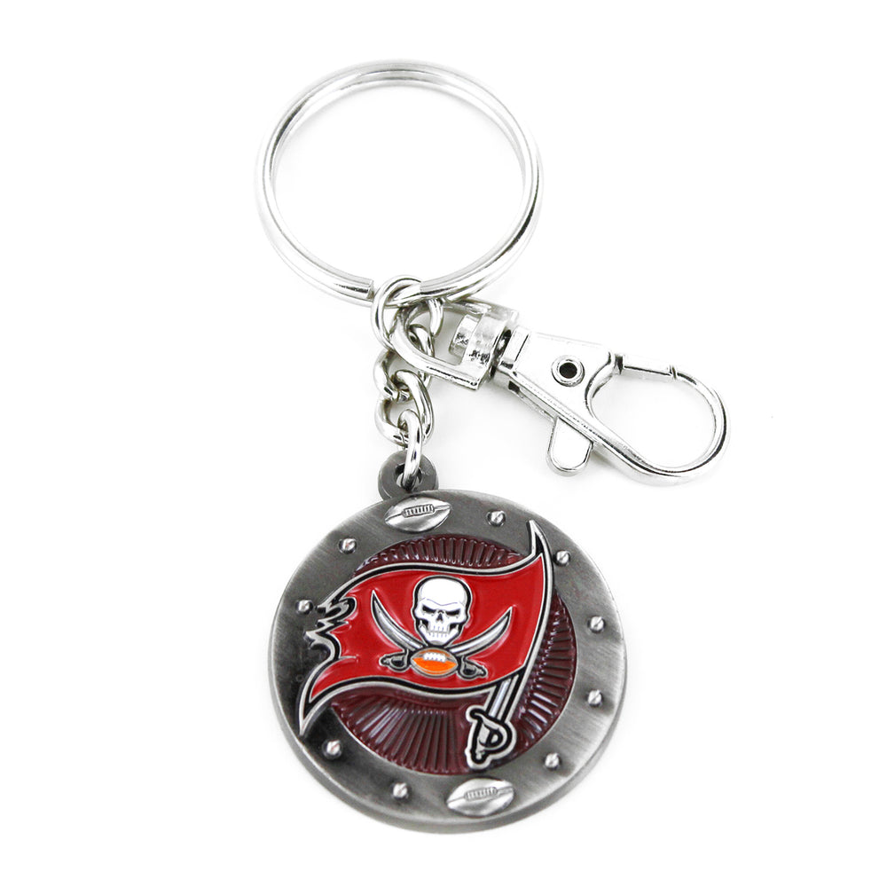 WHOLESALE TAMPA BAY BUCCANEERS IMPACT KEYCHAIN
