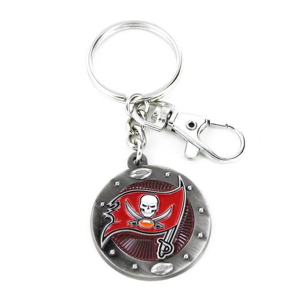 WHOLESALE TAMPA BAY BUCCANEERS IMPACT KEYCHAIN