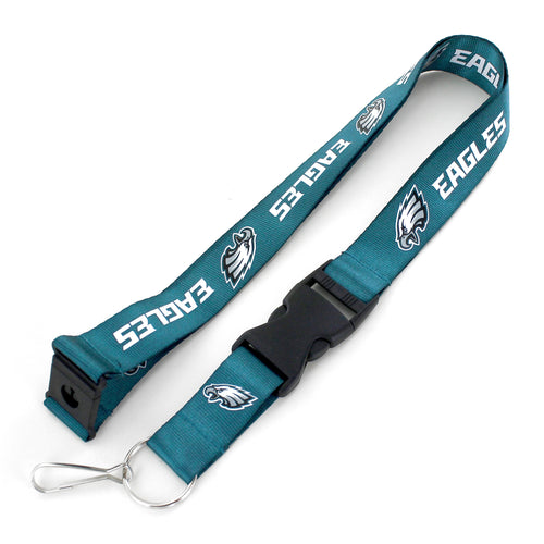 WHOLESALE PHILADELPHIA EAGLES (GREEN) TEAM LANYARD