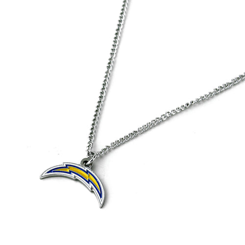 WHOLESALE LOS ANGELES CHARGERS TEAM LOGO NECKLACE