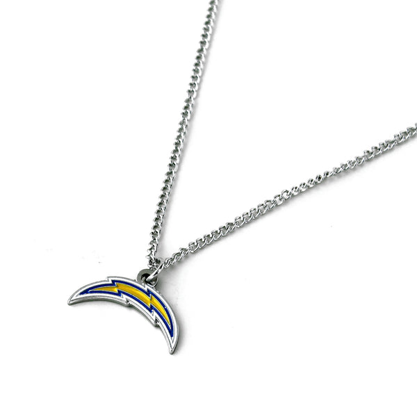 WHOLESALE LOS ANGELES CHARGERS TEAM LOGO NECKLACE