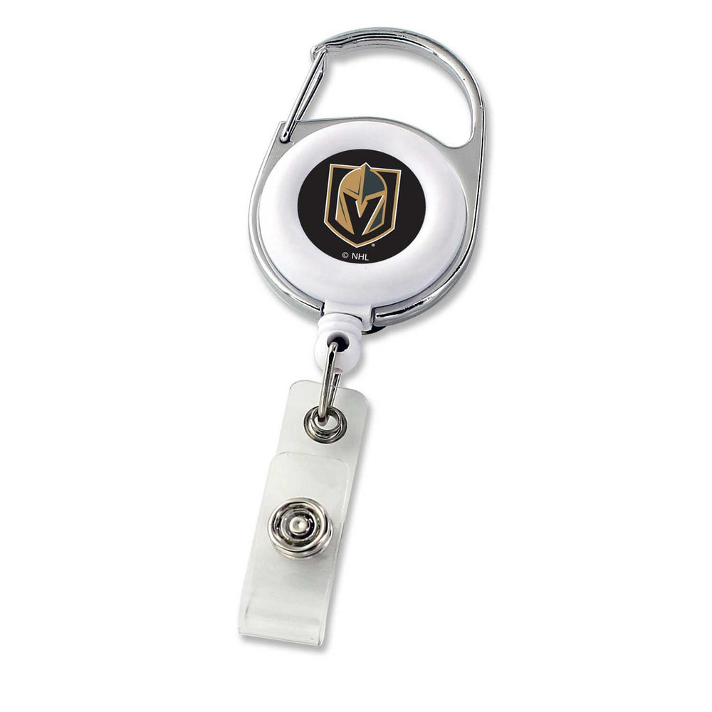 WHOLESALE LAS VEGAS GOLDEN KNIGHTS DELUXE CLIP BADGE REEL