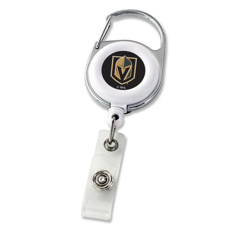 WHOLESALE LAS VEGAS GOLDEN KNIGHTS DELUXE CLIP BADGE REEL