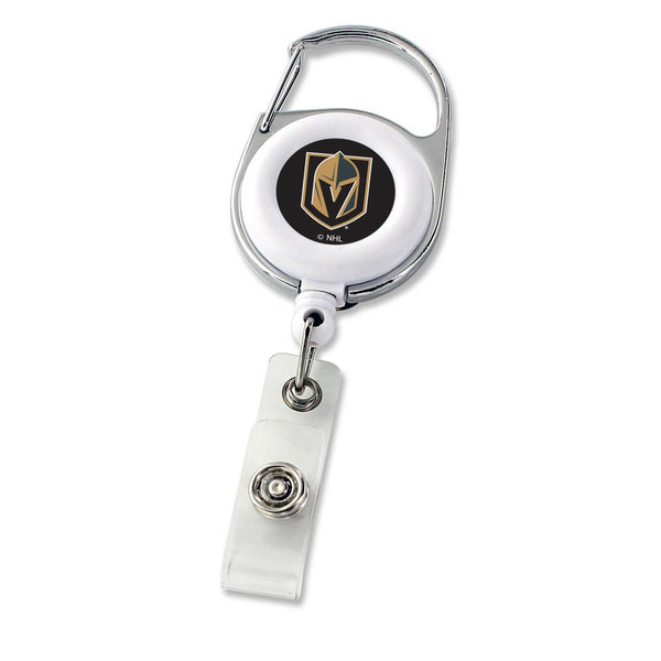 WHOLESALE LAS VEGAS GOLDEN KNIGHTS DELUXE CLIP BADGE REEL