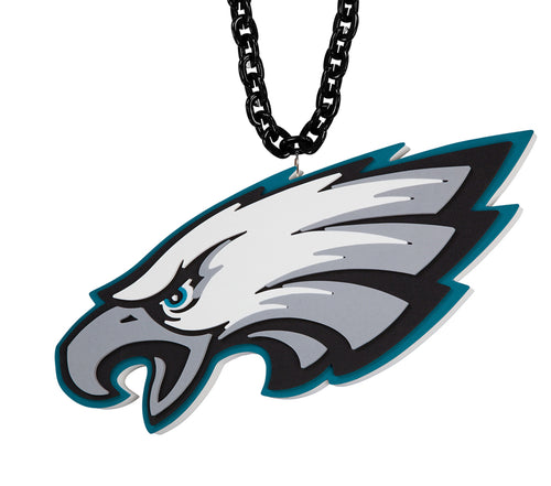 WHOLESALE PHILADELPHIA EAGLES (BLACK) SUPER FAN CHAIN