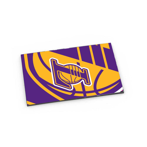 LOS ANGELES LAKERS DYNAMIC MAGNET