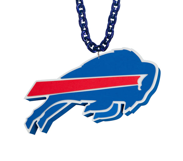 WHOLESALE BUFFALO BILLS (ROYAL BLUE) SUPER FAN CHAIN