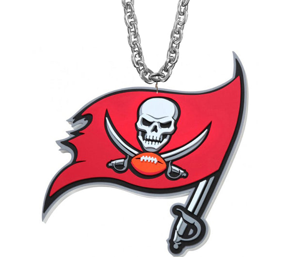 WHOLESALE TAMPA BAY BUCCANEERS (SILVER) SUPER FAN CHAIN