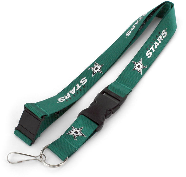 WHOLESALE DALLAS STARS (GREEN) TEAM LANYARD