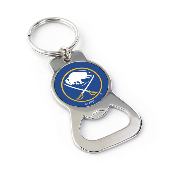 WHOLESALE BUFFALO SABRES BOTTLE OPENER KEYCHAIN PRIM. LOGO