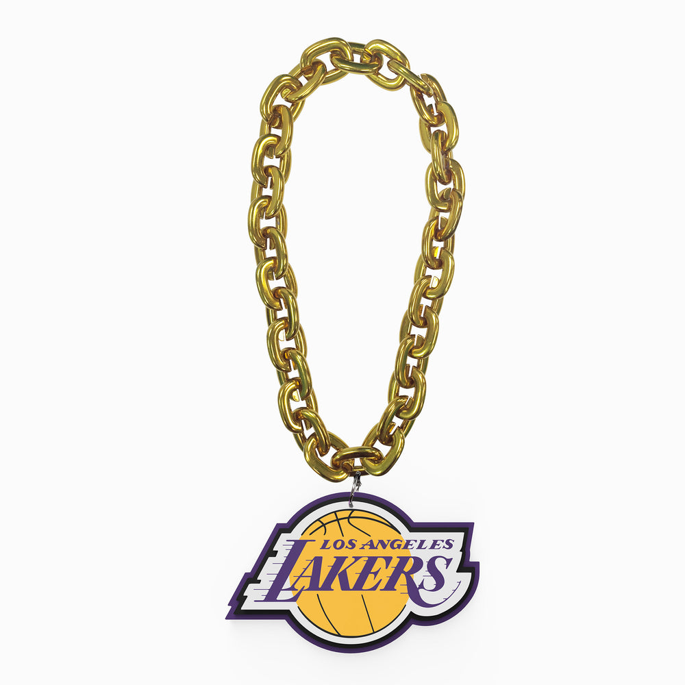 WHOLESALE LOS ANGELES LAKERS (GOLD) FAN CHAIN