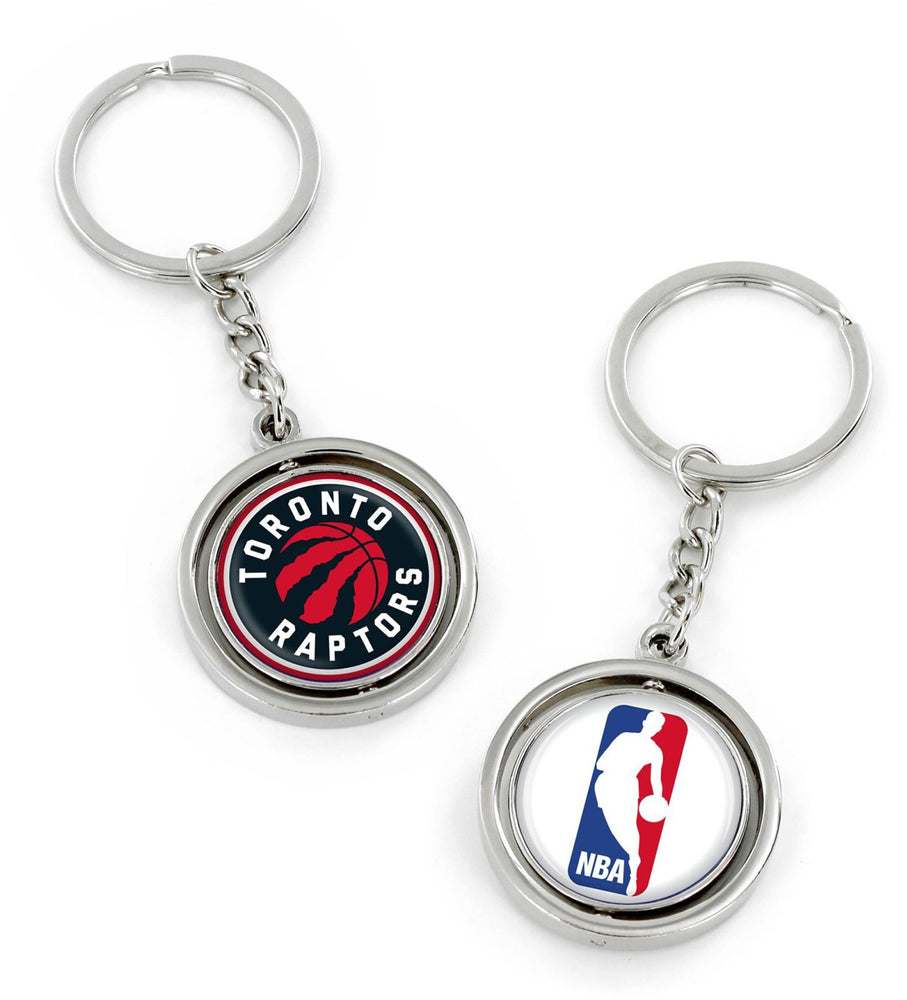 WHOLESALE TORONTO RAPTORS SPINNING KEYCHAIN