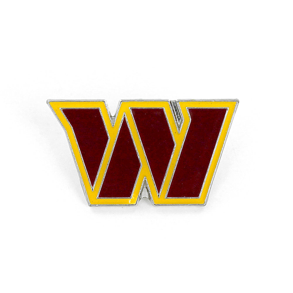 WASHINGTON COMMANDERS LOGO PIN