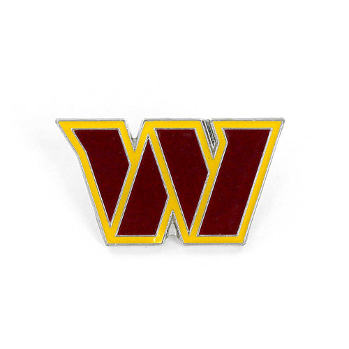 WASHINGTON COMMANDERS LOGO PIN