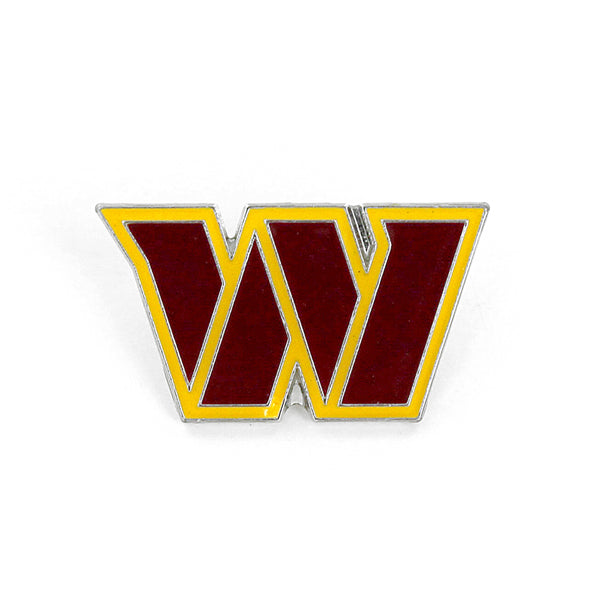 WASHINGTON COMMANDERS LOGO PIN