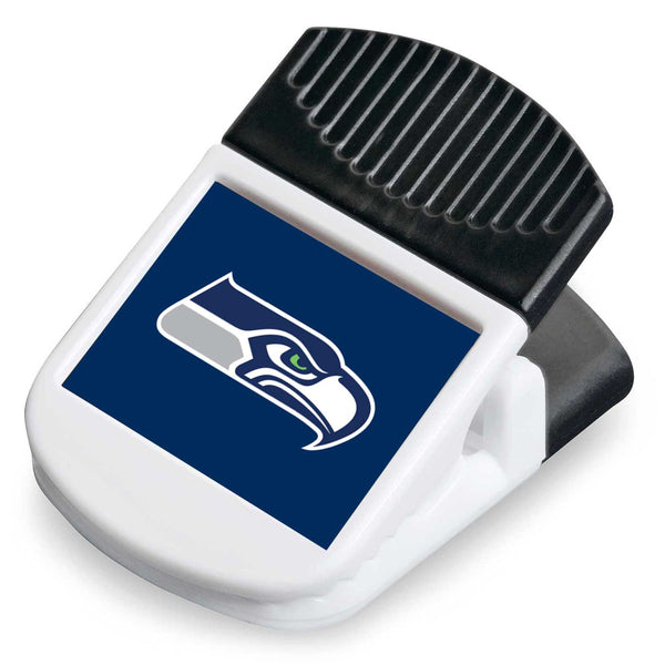 WHOLESALE SEATTLE SEAHAWKS PLASTIC MAGNET CLIP