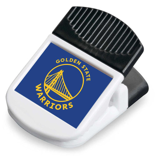 WHOLESALE GOLDEN STATE WARRIORS RECTANGULAR MAGNET CHIP CLIP