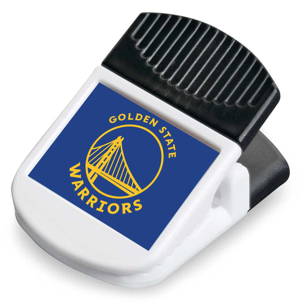 WHOLESALE GOLDEN STATE WARRIORS RECTANGULAR MAGNET CHIP CLIP