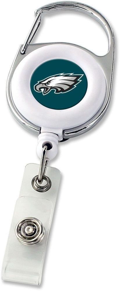 WHOLESALE PHILADELPHIA EAGLES DELUXE CLIP BADGE REEL