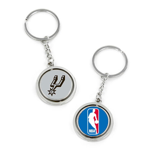 WHOLESALE SAN ANTONIO SPURS & NBA SPINNING KEYCHAIN