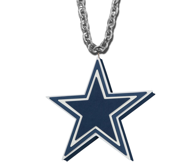 WHOLESALE DALLAS COWBOYS (SILVER) SUPER FAN CHAIN