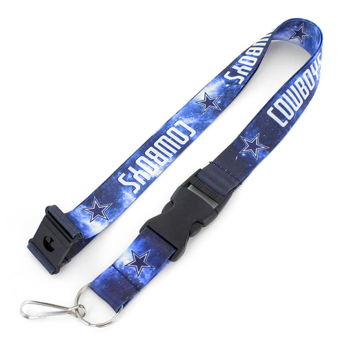 WHOLESALE DALLAS COWBOYS GALAXY LANYARD