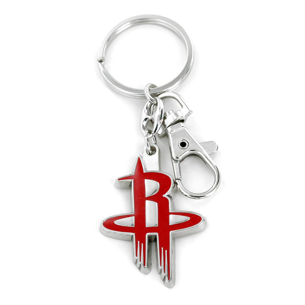 WHOLESALE HOUSTON ROCKETS TEAM LOGO HEAVYWEIGHT KEYCHAIN