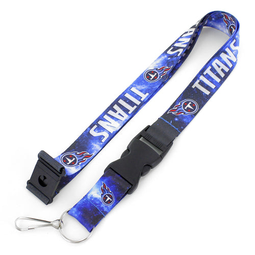 WHOLESALE TENNESSEE TITANS GALAXY LANYARD