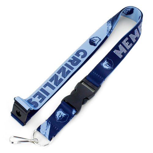WHOLESALE MEMPHIS GRIZZLIES CROSSFADE LANYARD