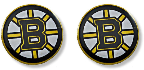 WHOLESALE BOSTON BRUINS TEAM POST EARRINGS