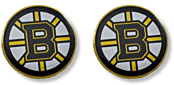 WHOLESALE BOSTON BRUINS TEAM POST EARRINGS