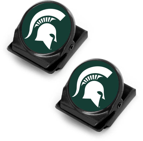 WHOLESALE MICHIGAN STATE 2-PK MEMO CLIP MAGNET