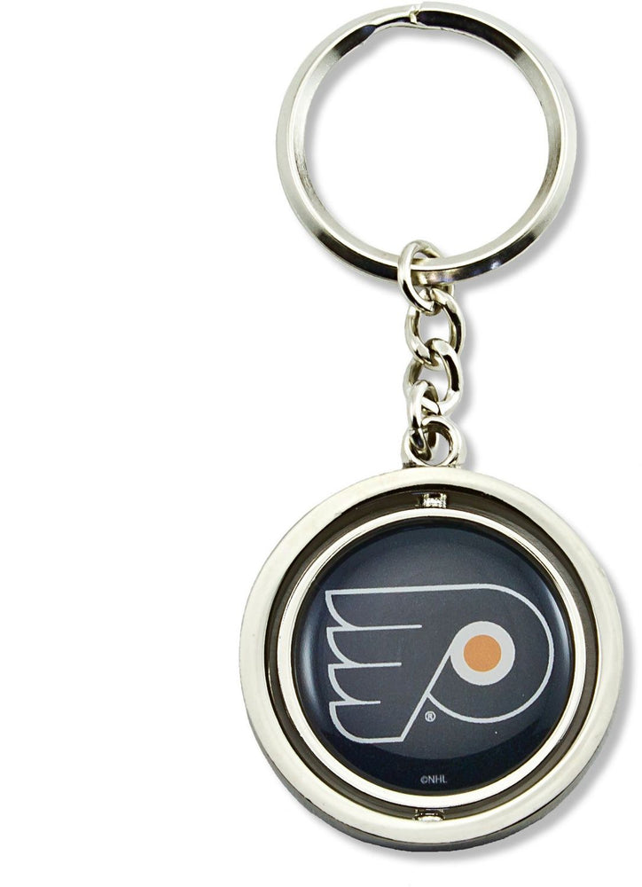 WHOLESALE PHILADELPHIA FLYERS SPINNING KEYCHAIN