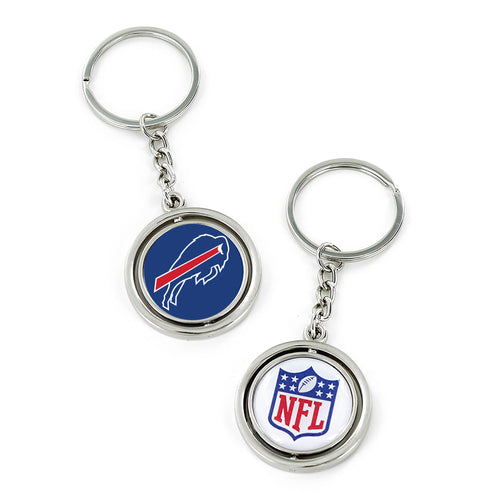 WHOLESALE BUFFALO BILLS SPINNING KEYCHAIN