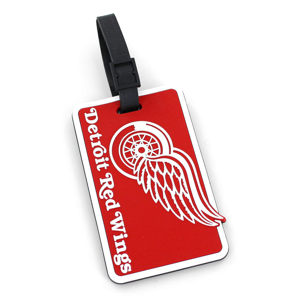WHOLESALE DETROIT RED WINGS SOFT BAG TAG