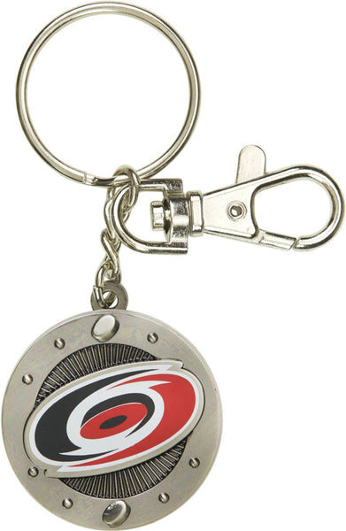 WHOLESALE CAROLINA HURRICANES IMPACT KEYCHAIN