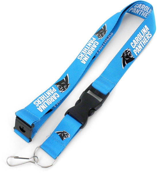 WHOLESALE CAROLINA PANTHERS (BLUE) TEAM LANYARD