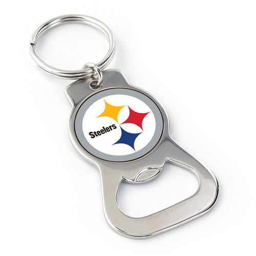 WHOLESALE PITTSBURGH STEELERS BOTTLE OPENER KEYCHAIN