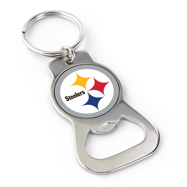 WHOLESALE PITTSBURGH STEELERS BOTTLE OPENER KEYCHAIN
