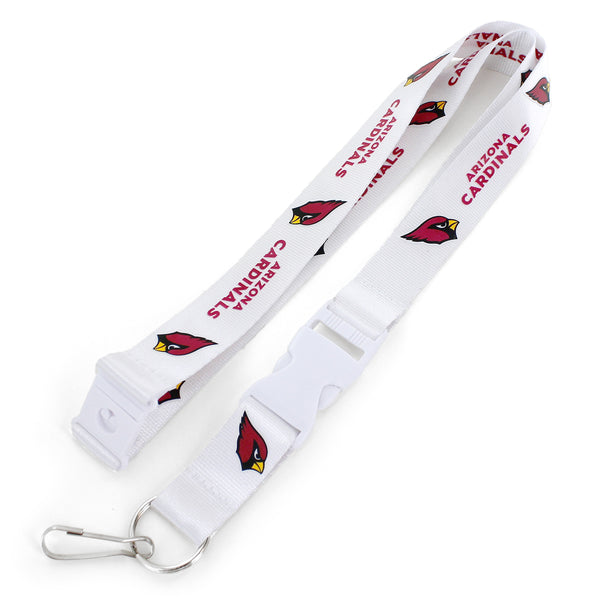 ARIZONA CARDINALS (WHITE) TEAM LANYARD
