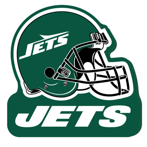 WHOLESALE NEW YORK JETS HELMET WORDMARK MAGNET