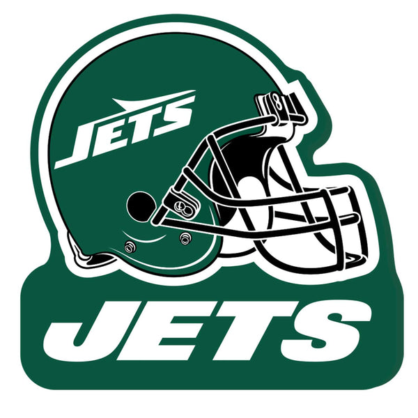 WHOLESALE NEW YORK JETS HELMET WORDMARK MAGNET