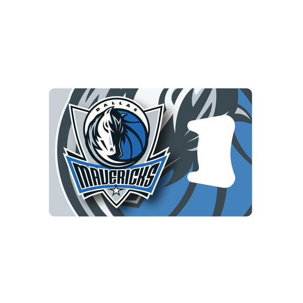 WHOLESALE DALLAS MAVERICKS CREDIT CARD BOTTLE OPENER MAGNET