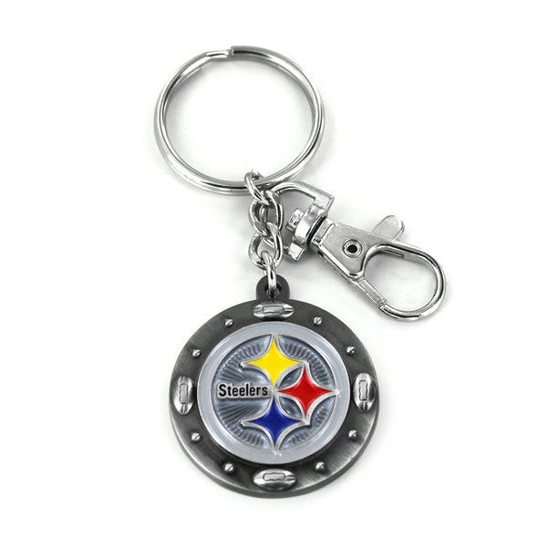 PITTSBURGH STEELERS IMPACT KEYCHAIN