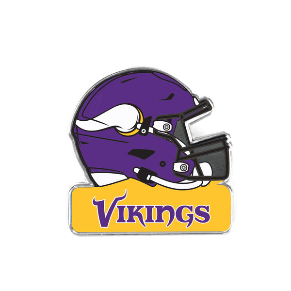 WHOLESALE MINNESOTA VIKINGS PREMIER HELMET PIN (SP)